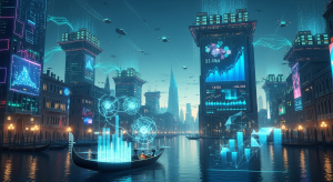 diem, venice ai, diem posts triple-digit monthly gains