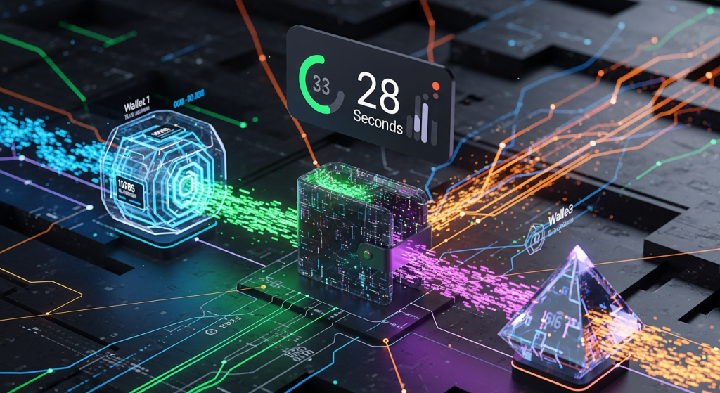 wallet, second, digital wallet, crypto, security