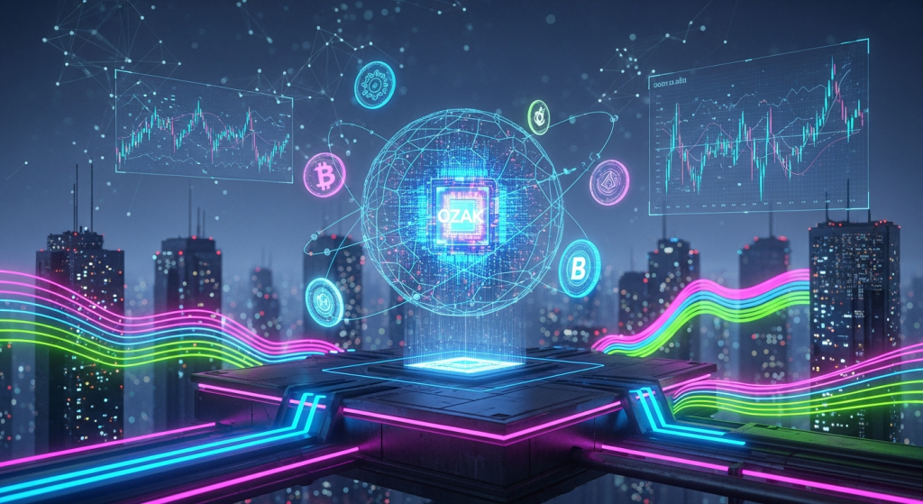 Ozak AI, crypto, millionaire, 2028, AI token